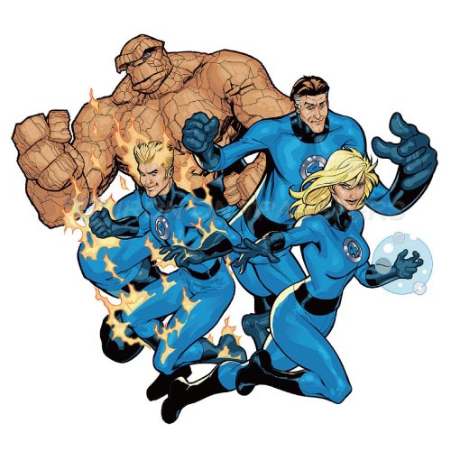 Fantastic Four Iron-on Stickers (Heat Transfers)NO.410